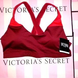 Two tone red burgundy new with tags